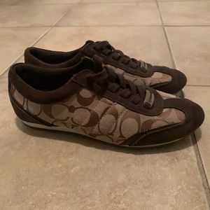 Coach shoes